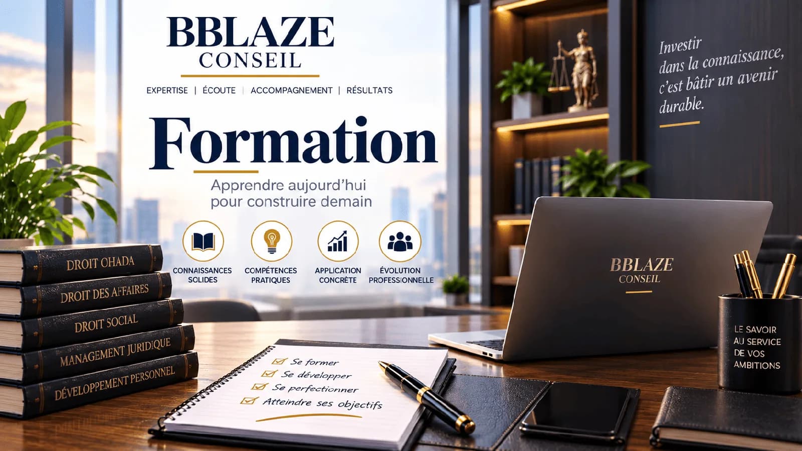 FORMATIONS & RENFORCEMENT DES COMPÉTENCES