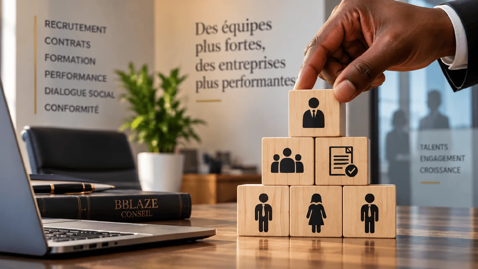 RESSOURCES HUMAINES & DROIT SOCIAL