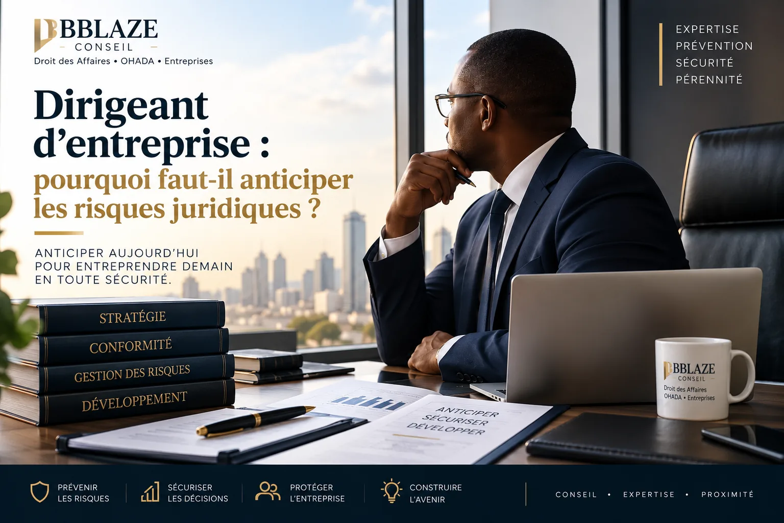 Dirigeant d’entreprise : pourquoi faut-il anticiper les risques juridiques ?